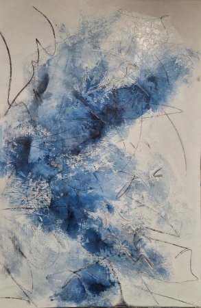 Water Sign by artist Kim Schlinke